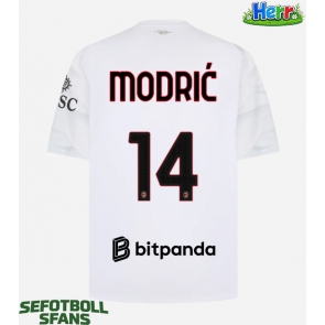 AC Milan Luka Modric #14 Bortatröja 2026-27 Kortärmad